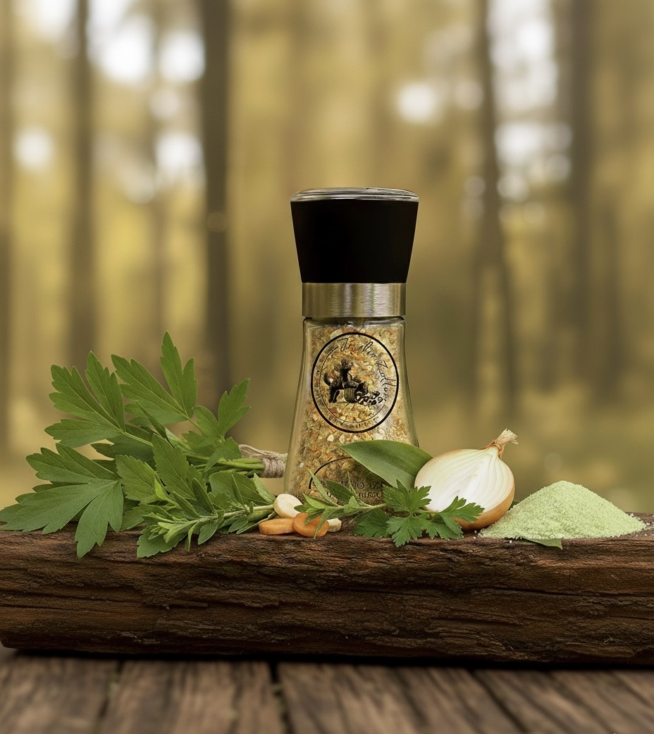 Adalékmentes ételízesítő – őrlős malom